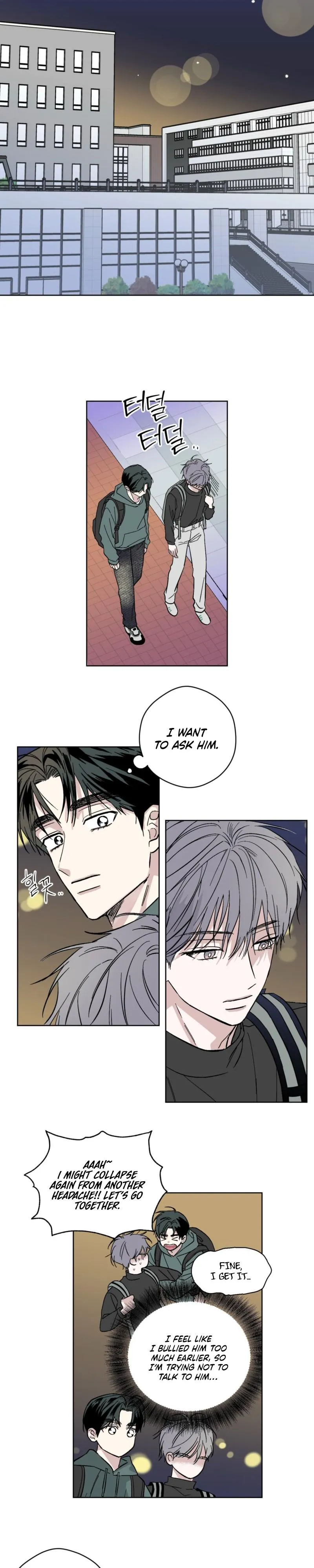 Ghosts really exist! Chapter 2 page 11 - 
