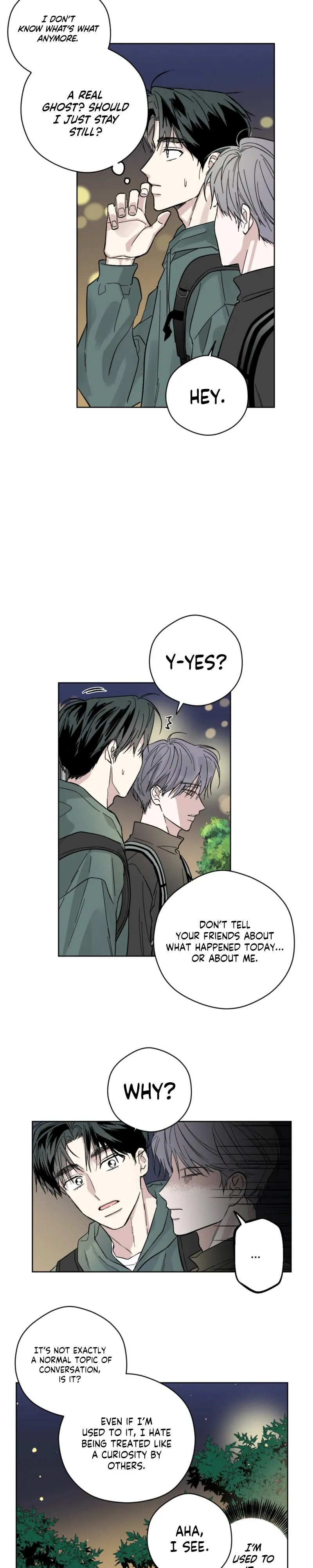 Ghosts really exist! Chapter 2 page 12 - 