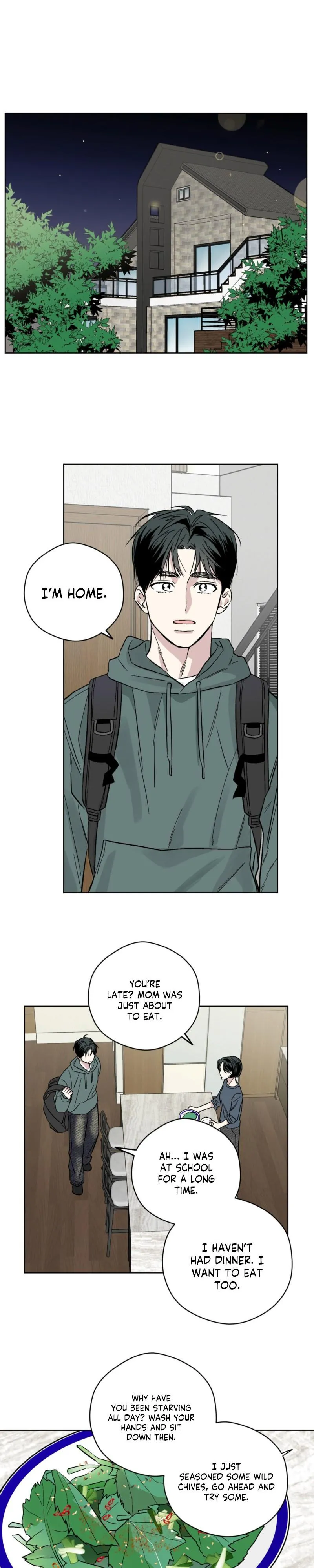 Ghosts really exist! Chapter 2 page 14 - 