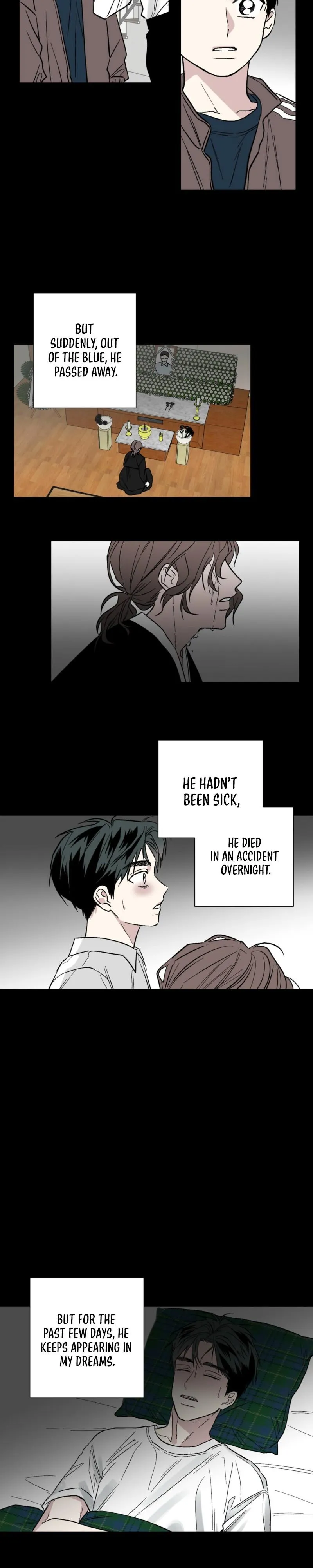 Ghosts really exist! Chapter 2 page 5 - 