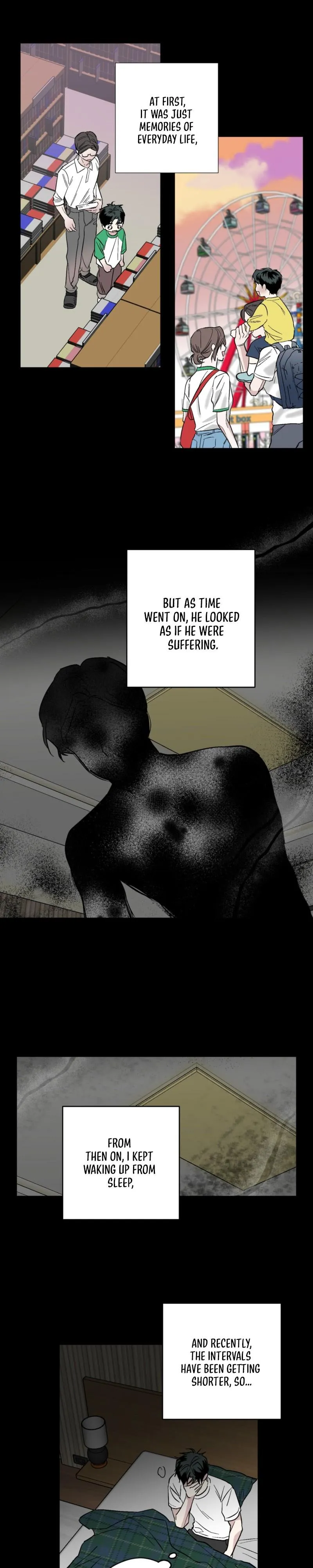 Ghosts really exist! Chapter 2 page 6 - 