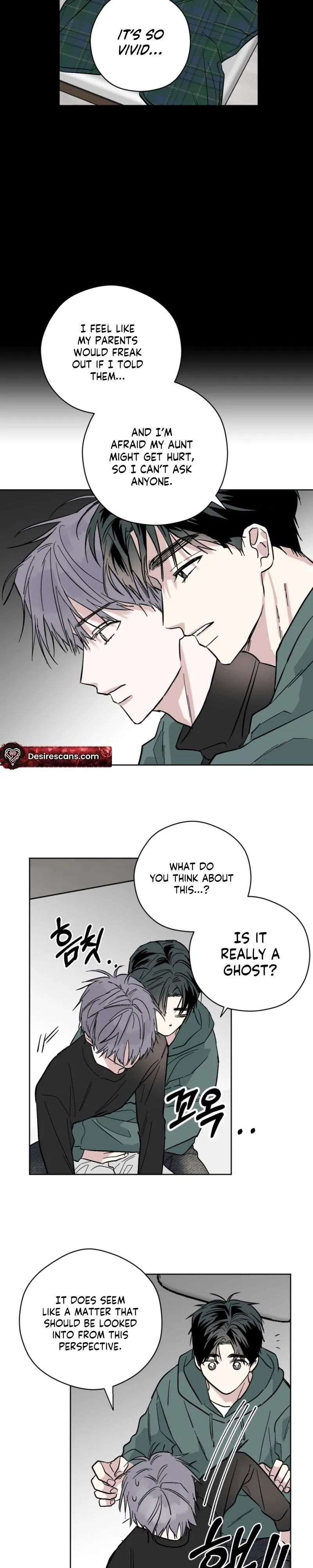 Ghosts really exist! Chapter 2 page 7 - 