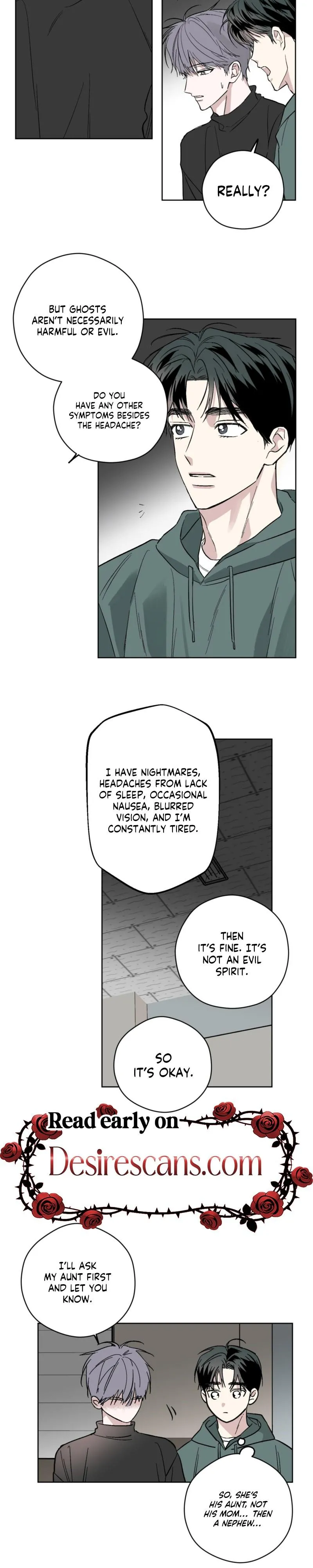Ghosts really exist! Chapter 2 page 9 - 
