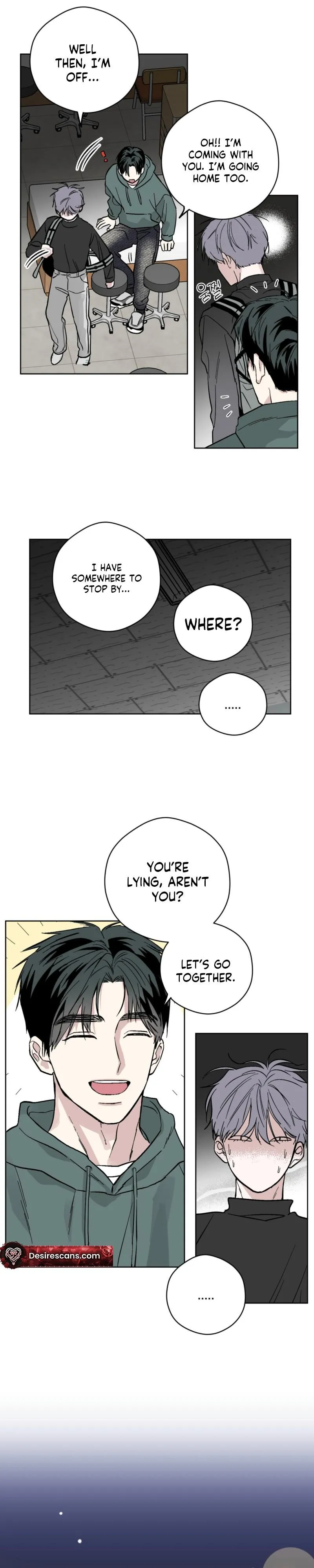Ghosts really exist! Chapter 2 page 10 - 