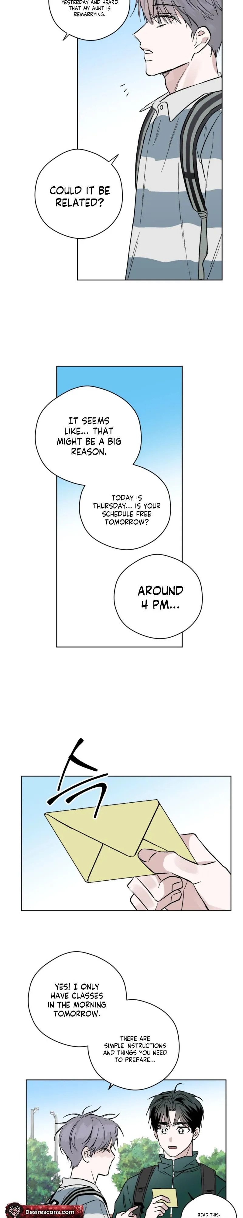 Ghosts really exist! Chapter 3 page 13 - 