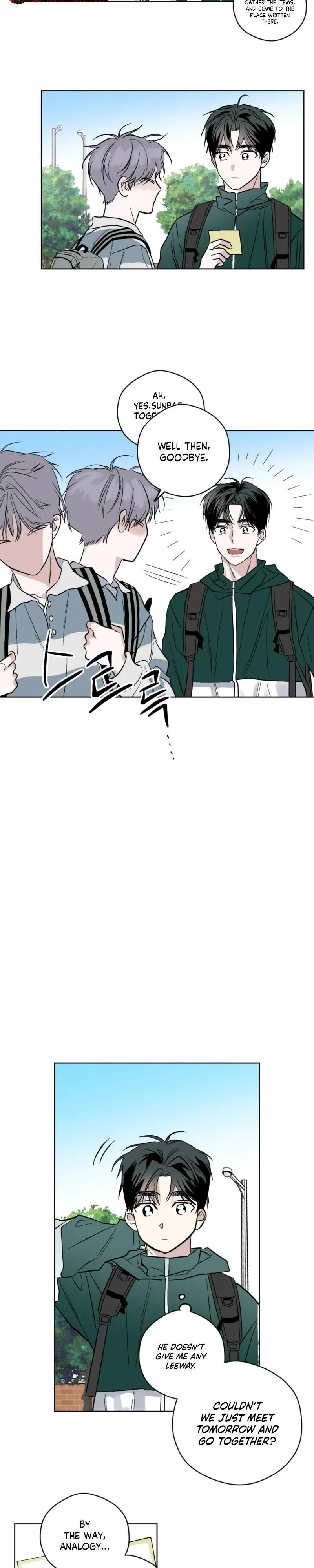 Ghosts really exist! Chapter 3 page 14 - 