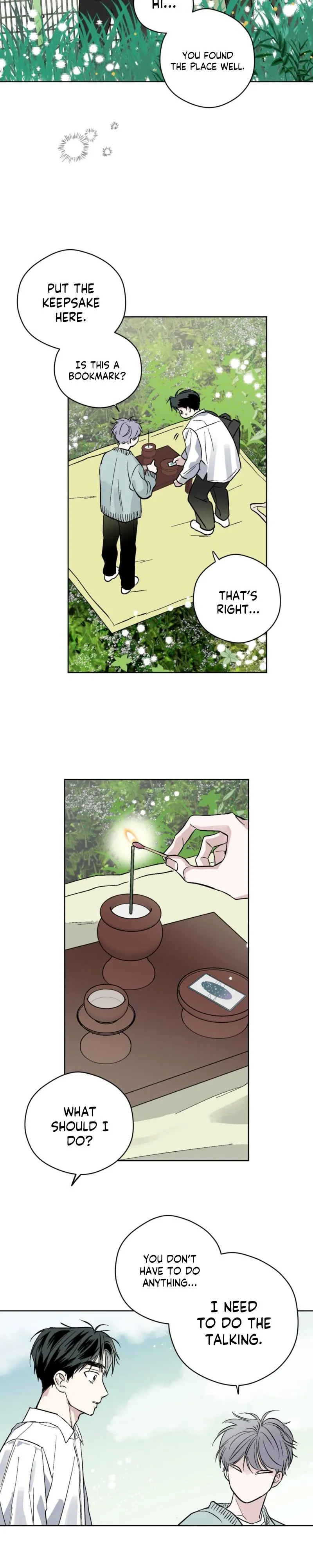 Ghosts really exist! Chapter 3 page 18 - 