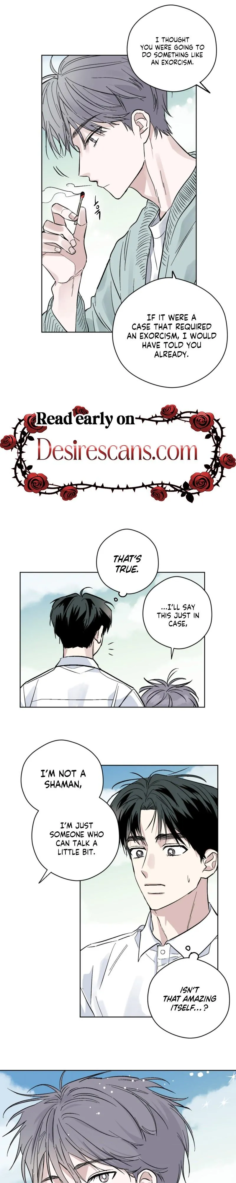 Ghosts really exist! Chapter 3 page 19 - 
