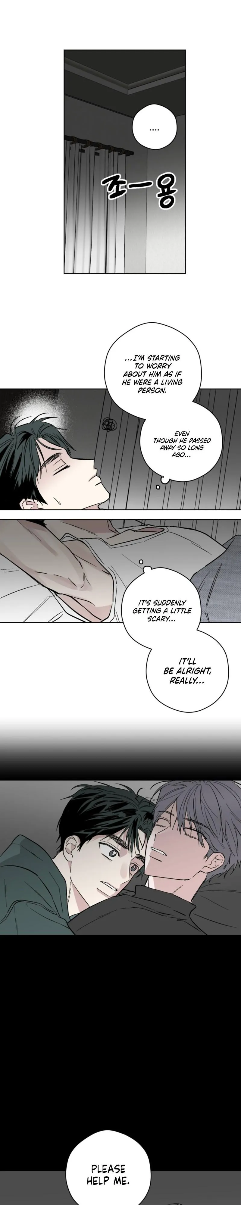 Ghosts really exist! Chapter 3 page 3 - 