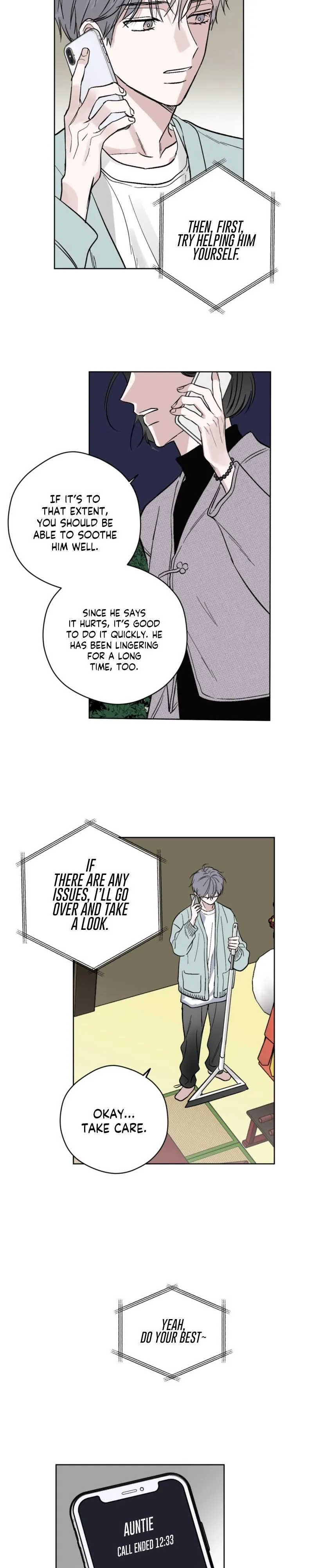 Ghosts really exist! Chapter 3 page 6 - 
