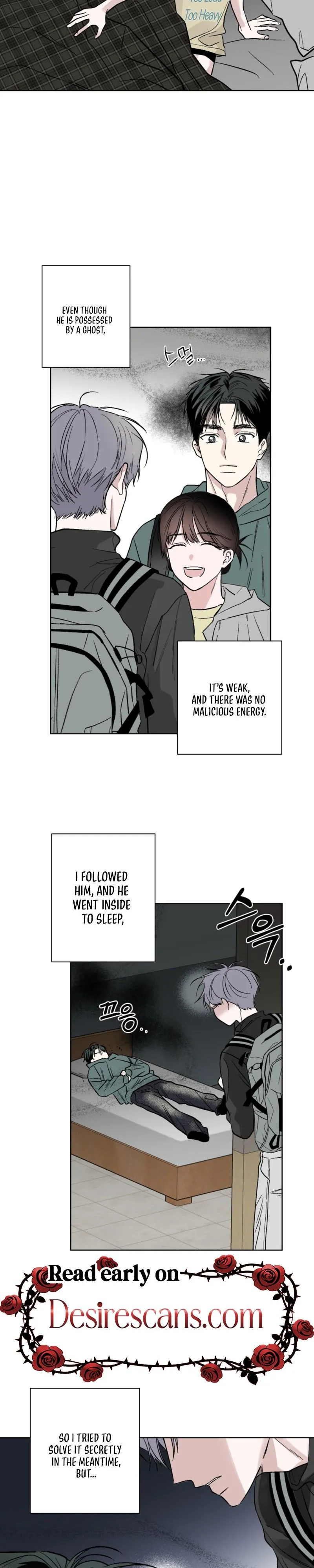 Ghosts really exist! Chapter 3 page 8 - 