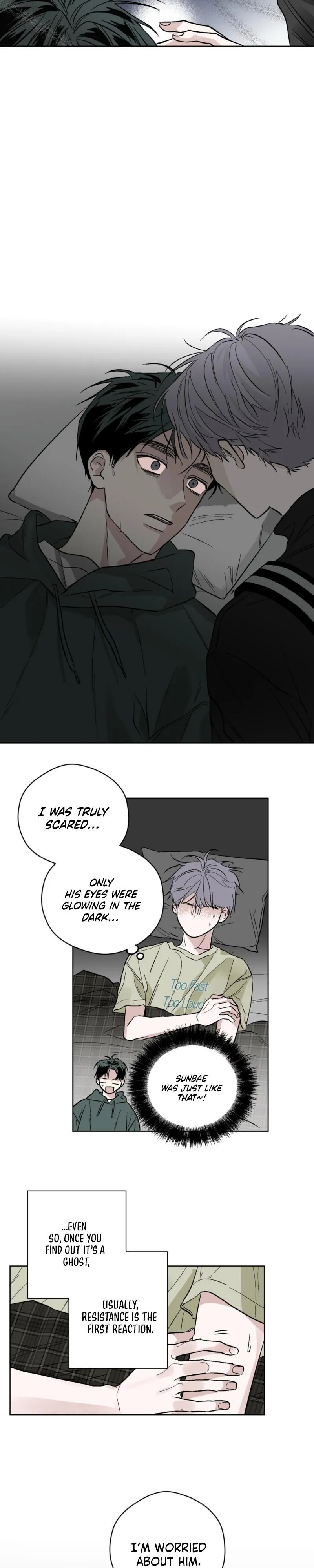 Ghosts really exist! Chapter 3 page 9 - 