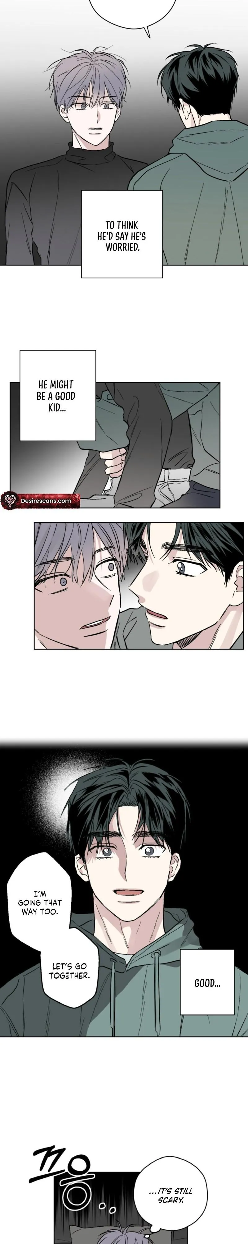 Ghosts really exist! Chapter 3 page 10 - 