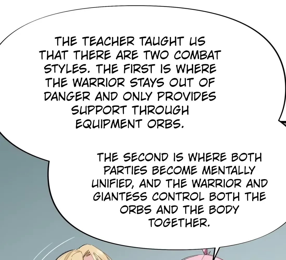 Giantess Buddy: An Infinite Link With a World-Destroying Beauty Chapter 10 page 53 - 