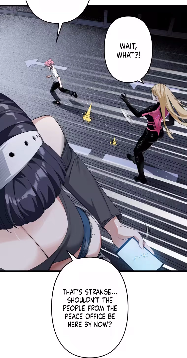 Giantess Buddy: An Infinite Link With a World-Destroying Beauty Chapter 13 page 2 - 