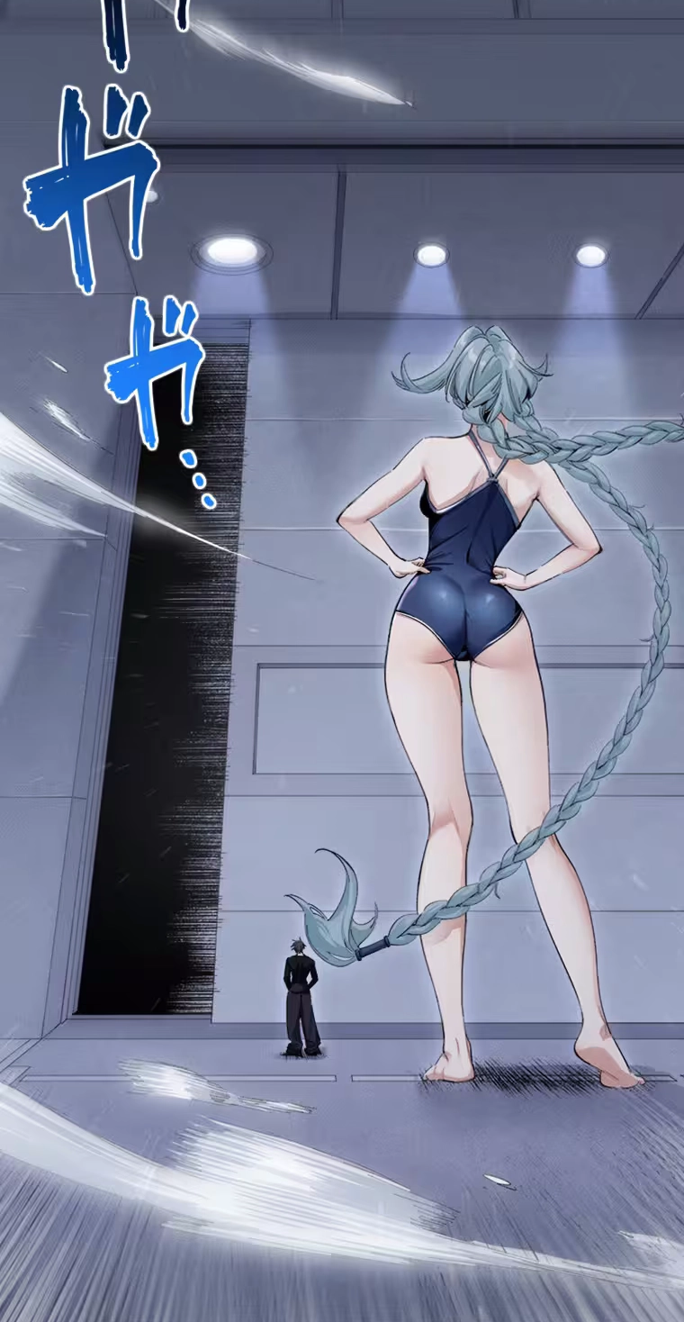 Giantess Buddy: An Infinite Link With a World-Destroying Beauty Chapter 13 page 24 - 
