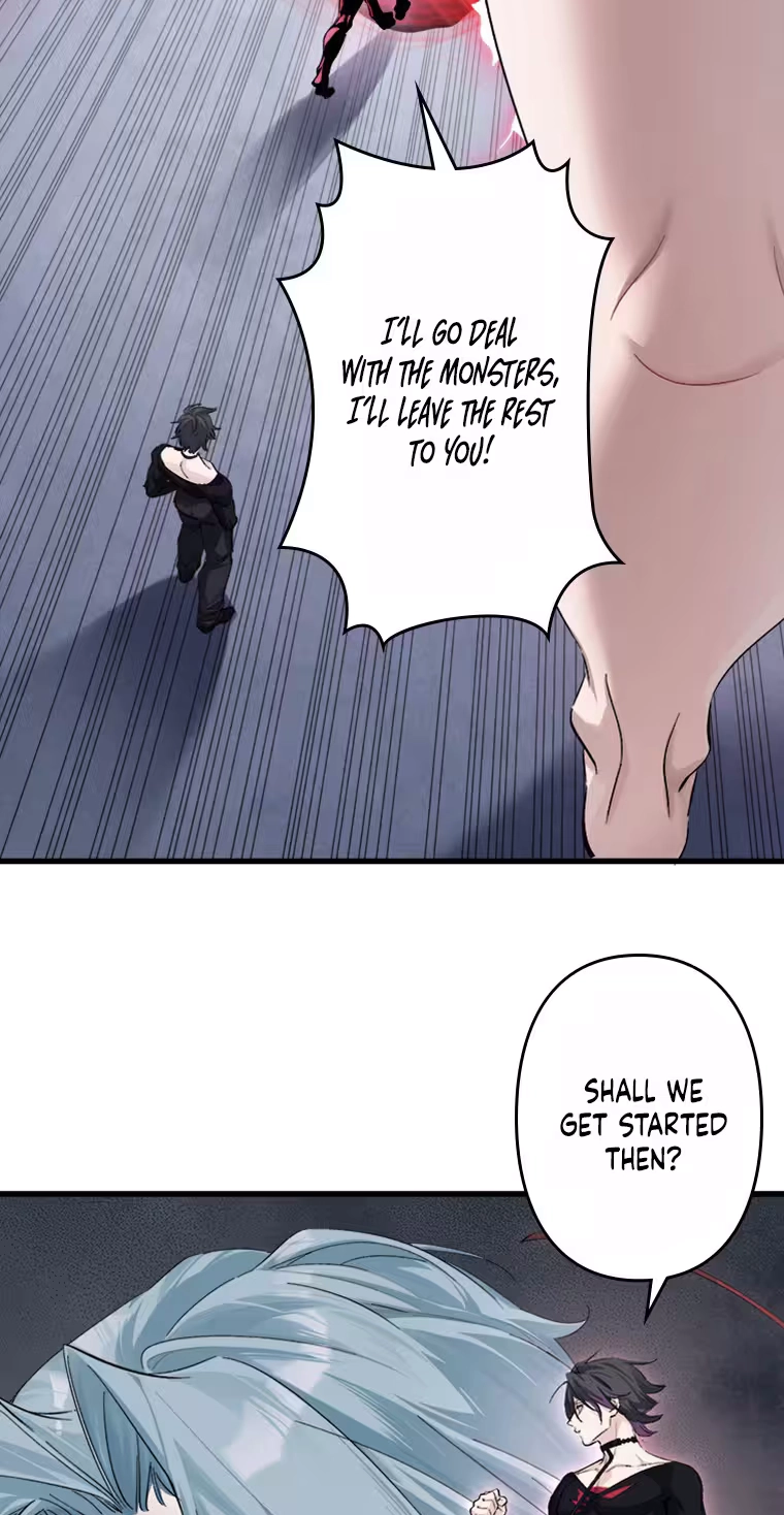 Giantess Buddy: An Infinite Link With a World-Destroying Beauty Chapter 13 page 31 - 