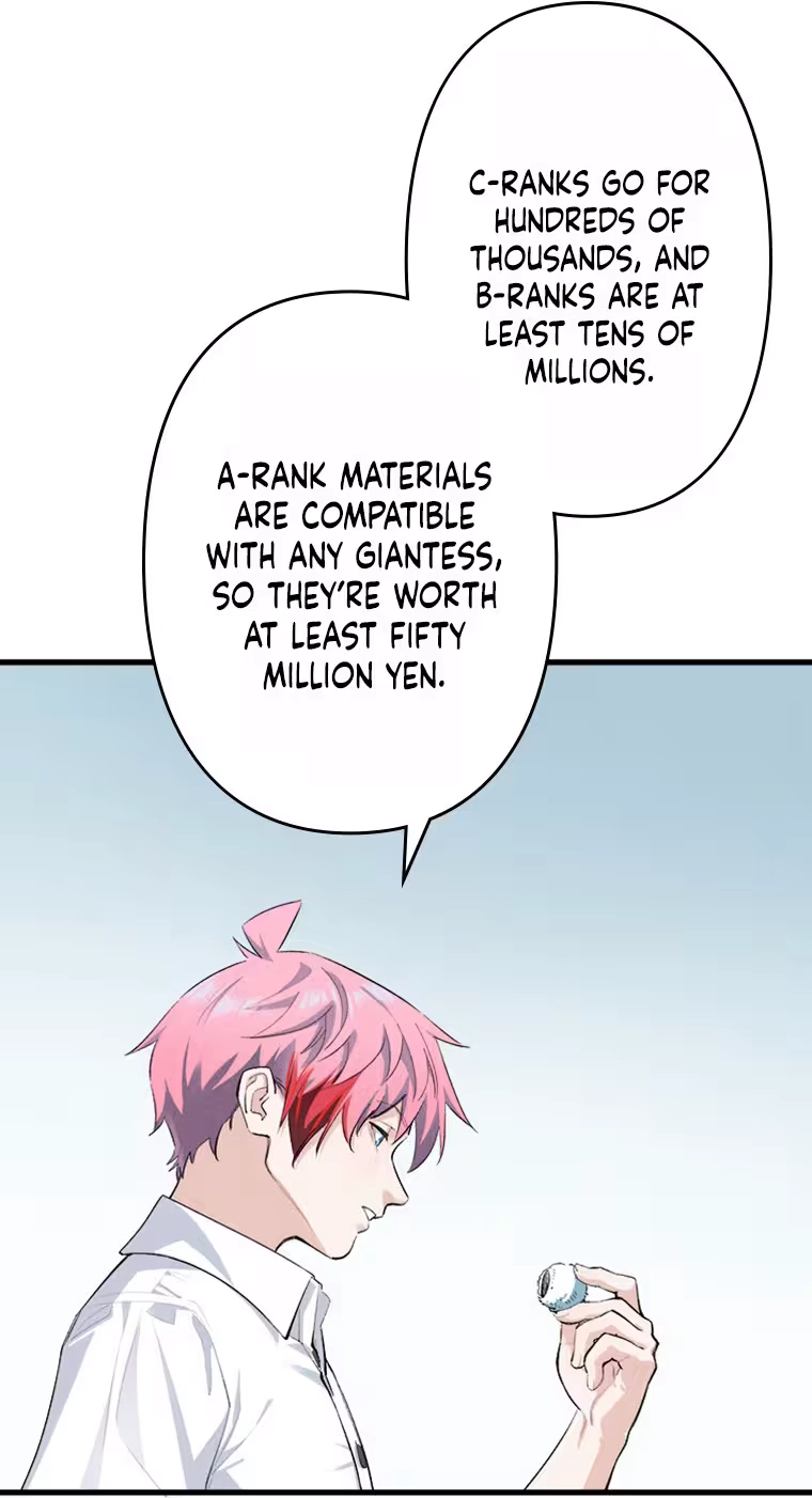 Giantess Buddy: An Infinite Link With a World-Destroying Beauty Chapter 14 page 23 - 