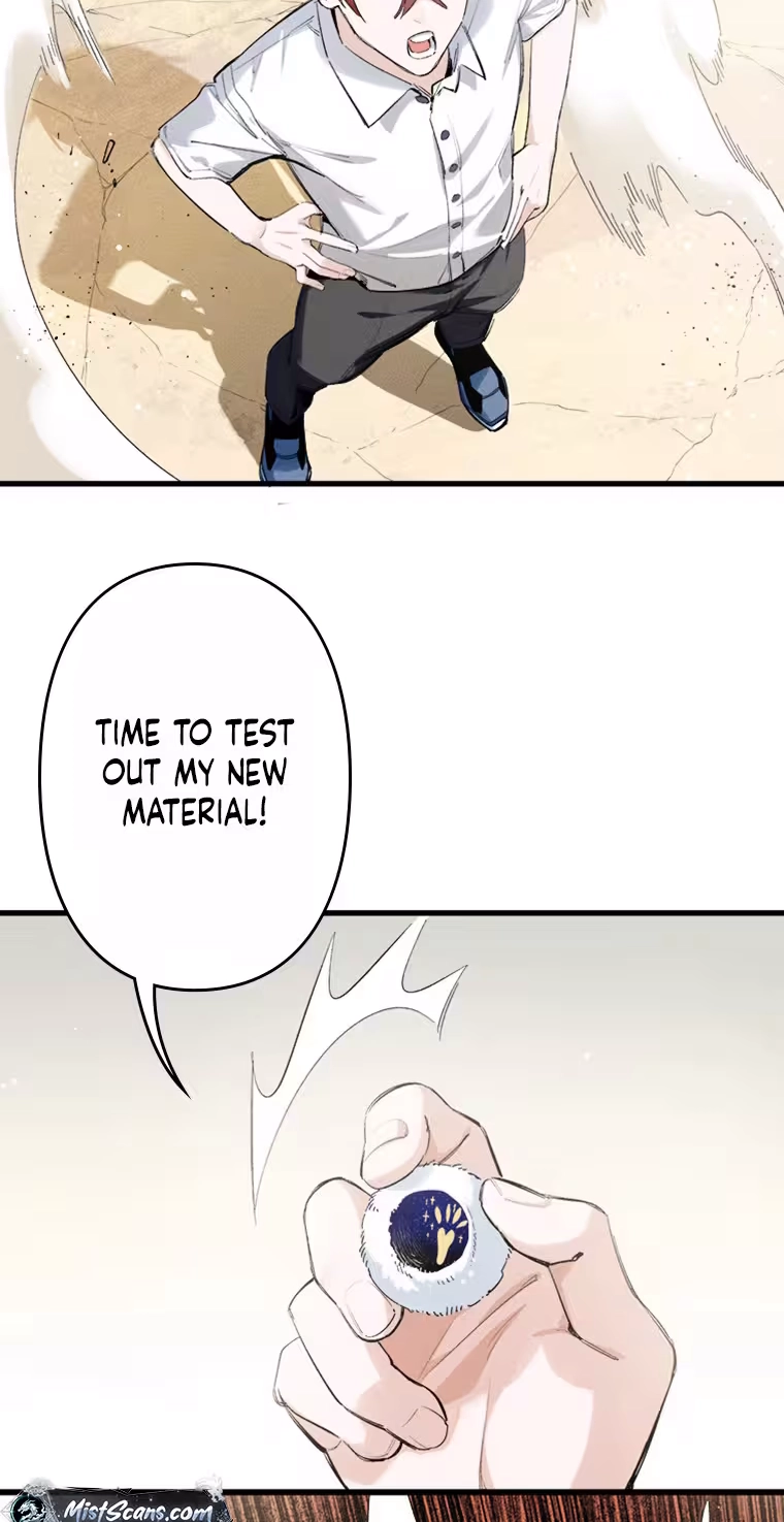 Giantess Buddy: An Infinite Link With a World-Destroying Beauty Chapter 14 page 37 - 