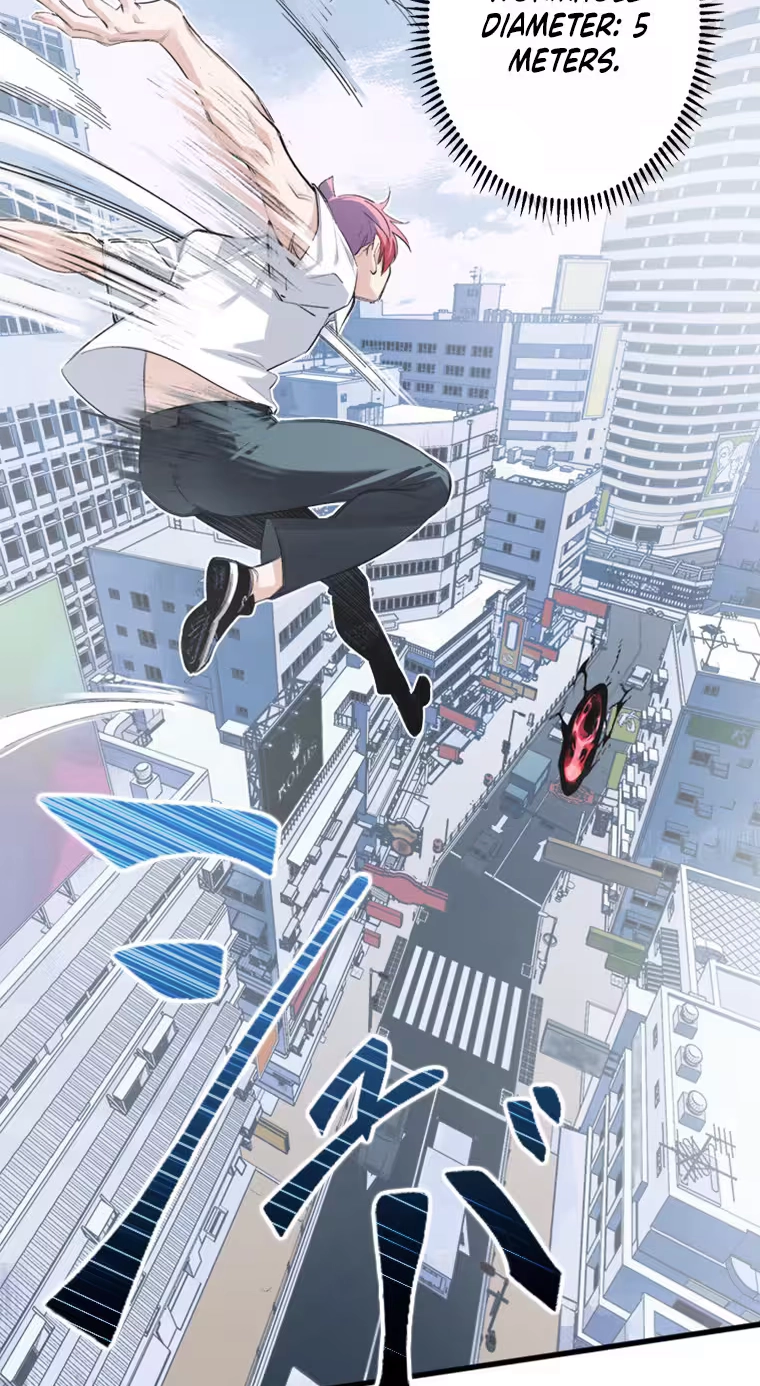 Giantess Buddy: An Infinite Link With a World-Destroying Beauty Chapter 14 page 6 - 
