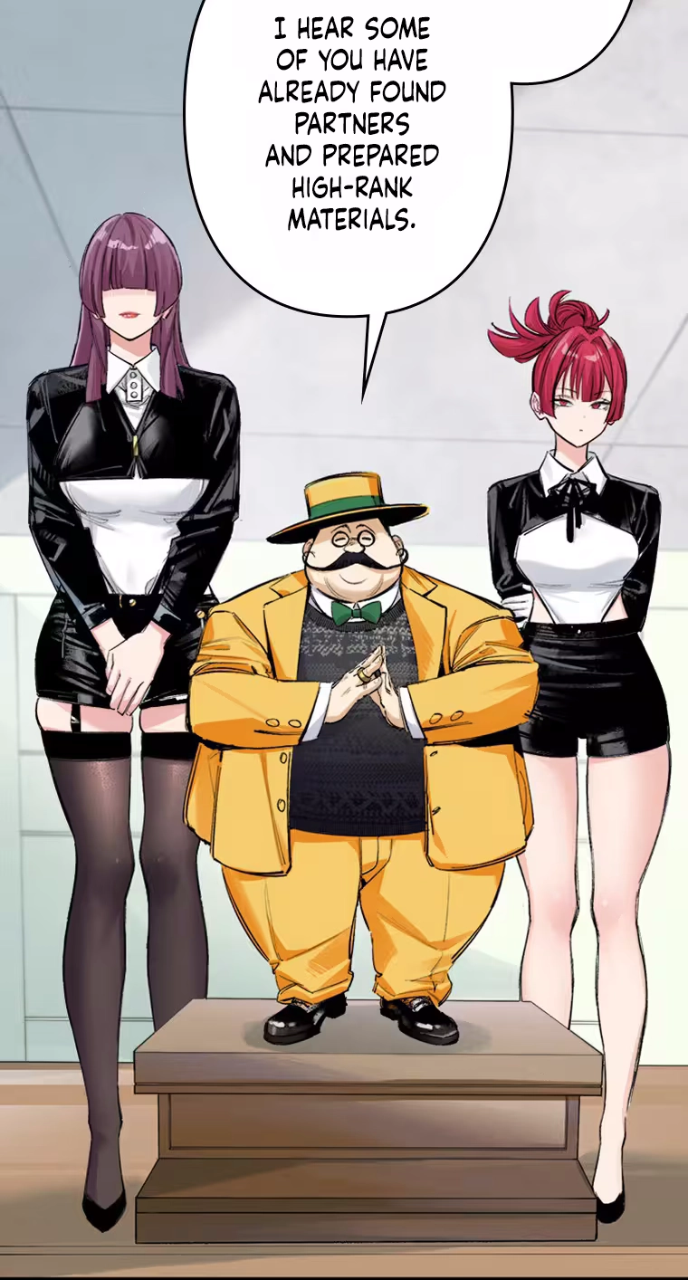 Giantess Buddy: An Infinite Link With a World-Destroying Beauty Chapter 14 page 53 - 
