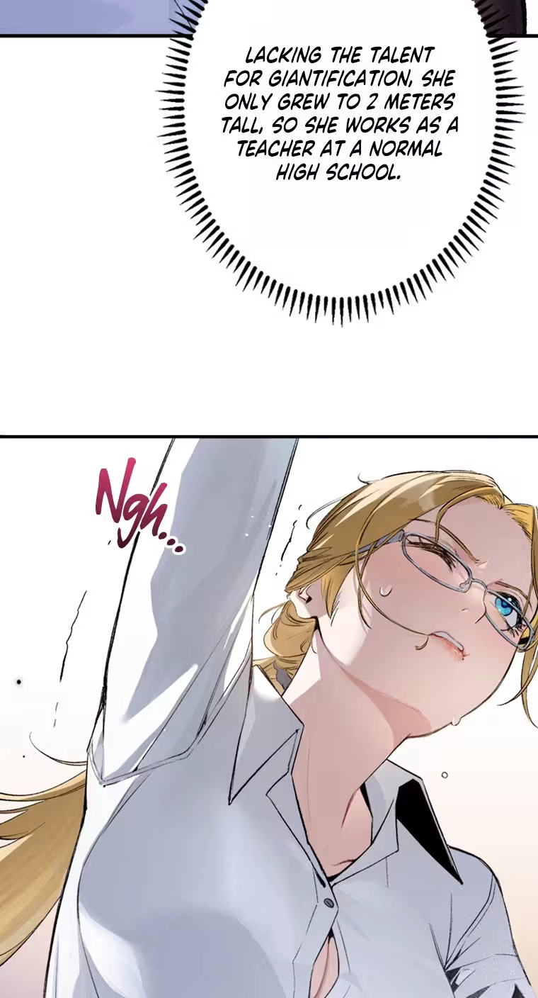 Giantess Buddy: An Infinite Link With a World-Destroying Beauty Chapter 2 page 17 - 