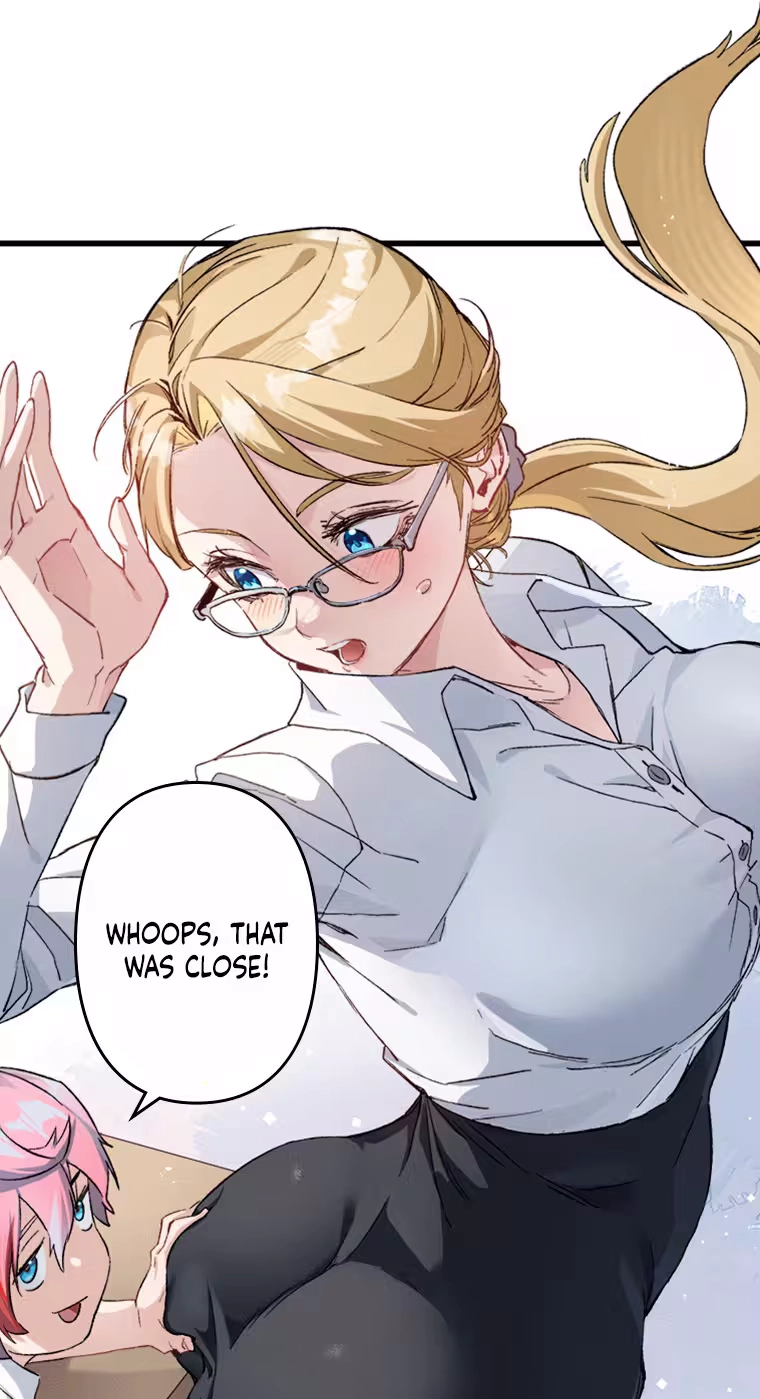 Giantess Buddy: An Infinite Link With a World-Destroying Beauty Chapter 2 page 21 - 