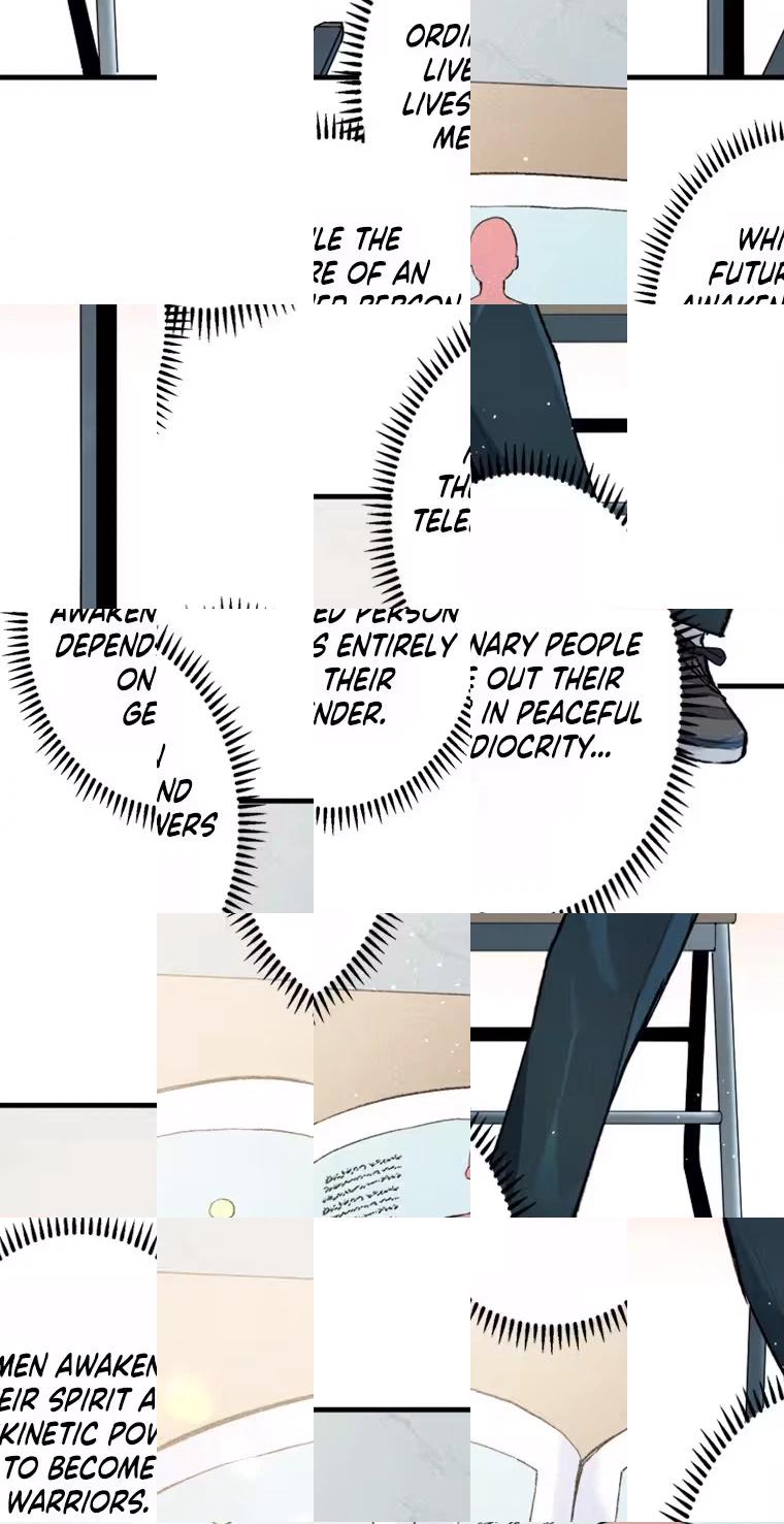 Giantess Buddy: An Infinite Link With a World-Destroying Beauty Chapter 2 page 4 - 