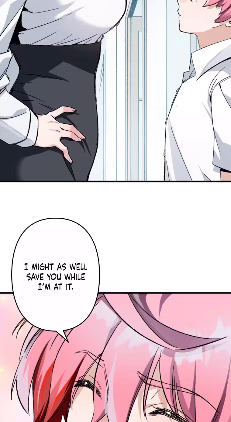 Giantess Buddy: An Infinite Link With a World-Destroying Beauty Chapter 2 page 35 - 