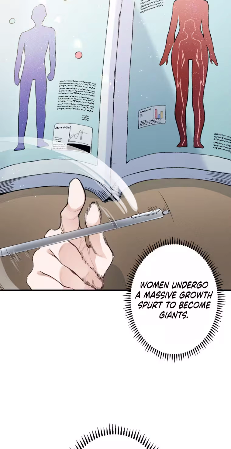 Giantess Buddy: An Infinite Link With a World-Destroying Beauty Chapter 2 page 5 - 