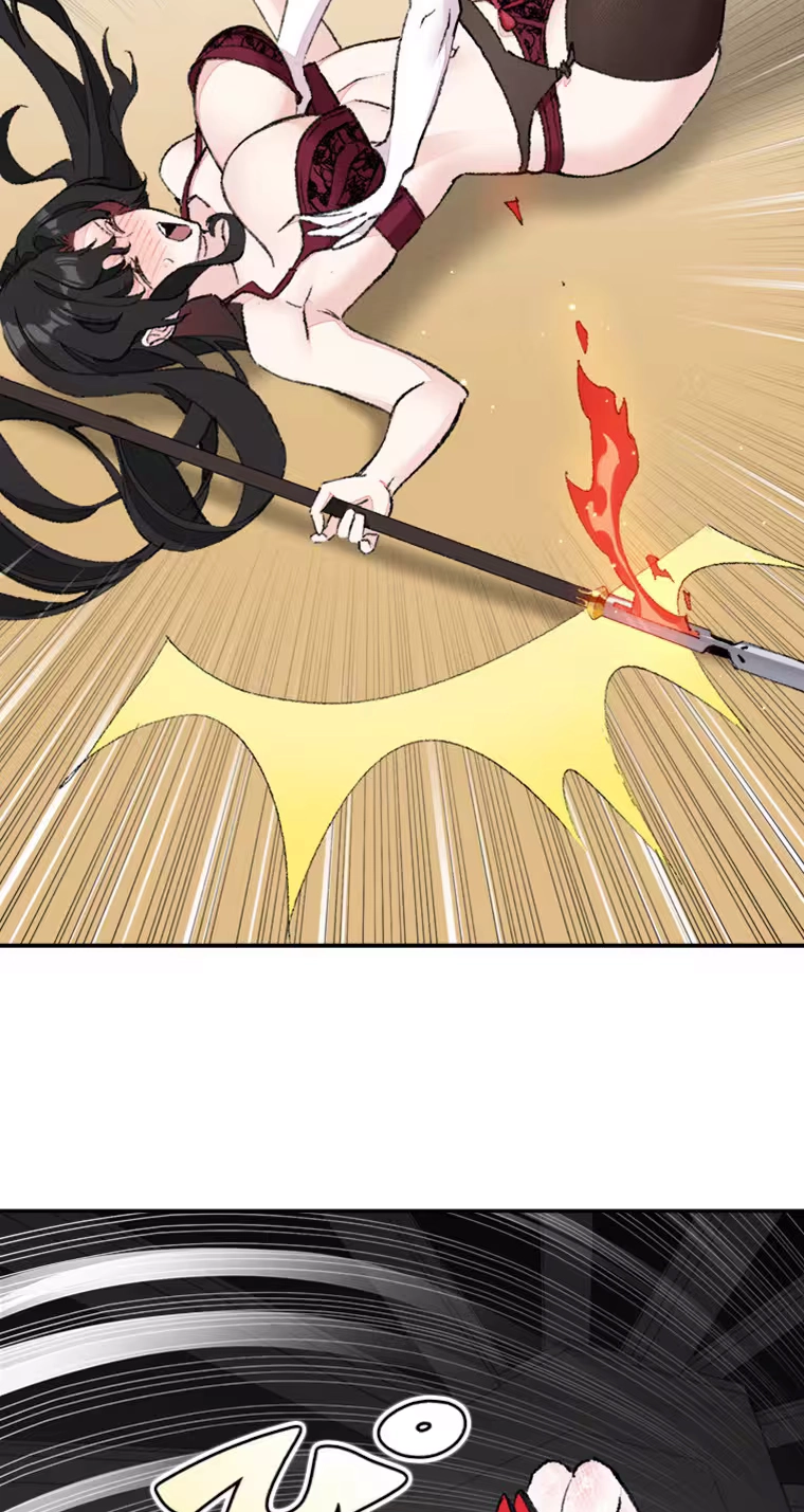Giantess Buddy: An Infinite Link With a World-Destroying Beauty Chapter 20 page 19 - 
