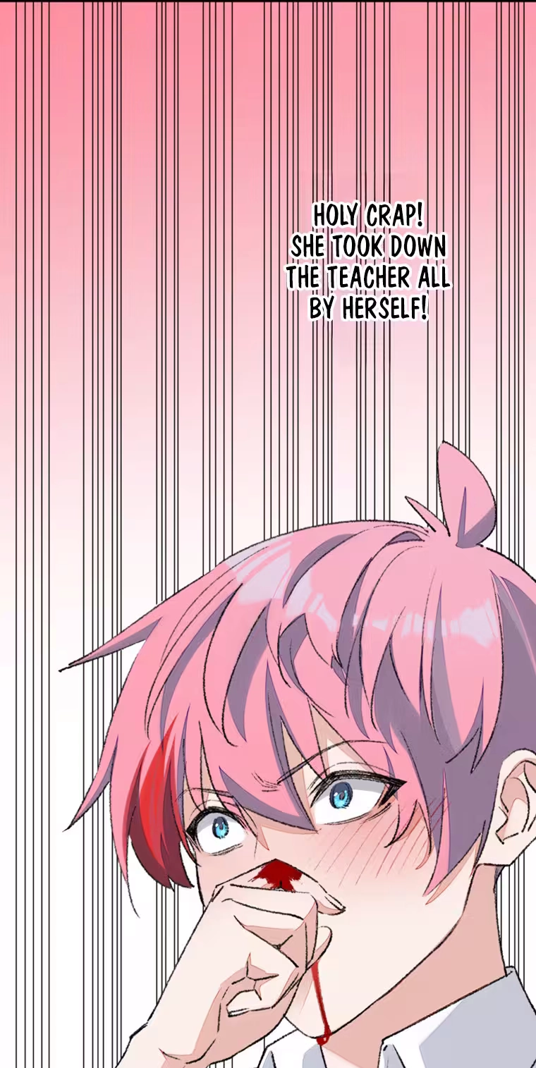 Giantess Buddy: An Infinite Link With a World-Destroying Beauty Chapter 20 page 21 - 