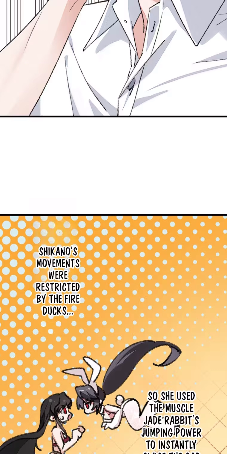 Giantess Buddy: An Infinite Link With a World-Destroying Beauty Chapter 20 page 22 - 