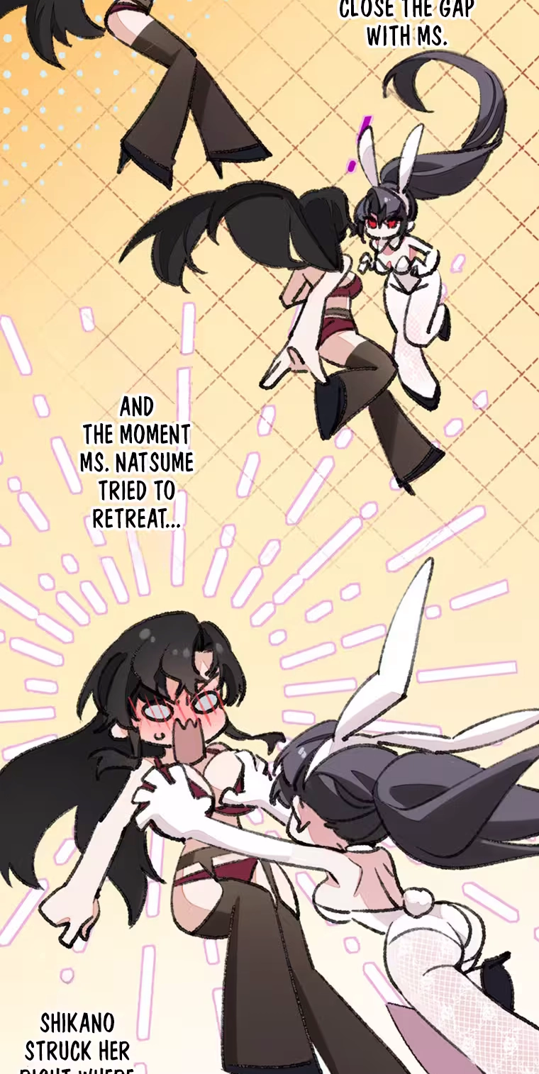 Giantess Buddy: An Infinite Link With a World-Destroying Beauty Chapter 20 page 23 - 