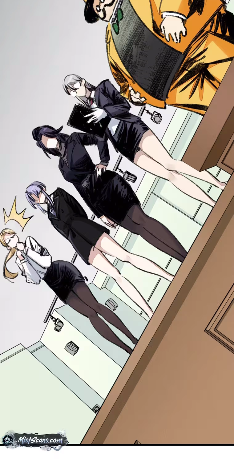 Giantess Buddy: An Infinite Link With a World-Destroying Beauty Chapter 20 page 35 - 