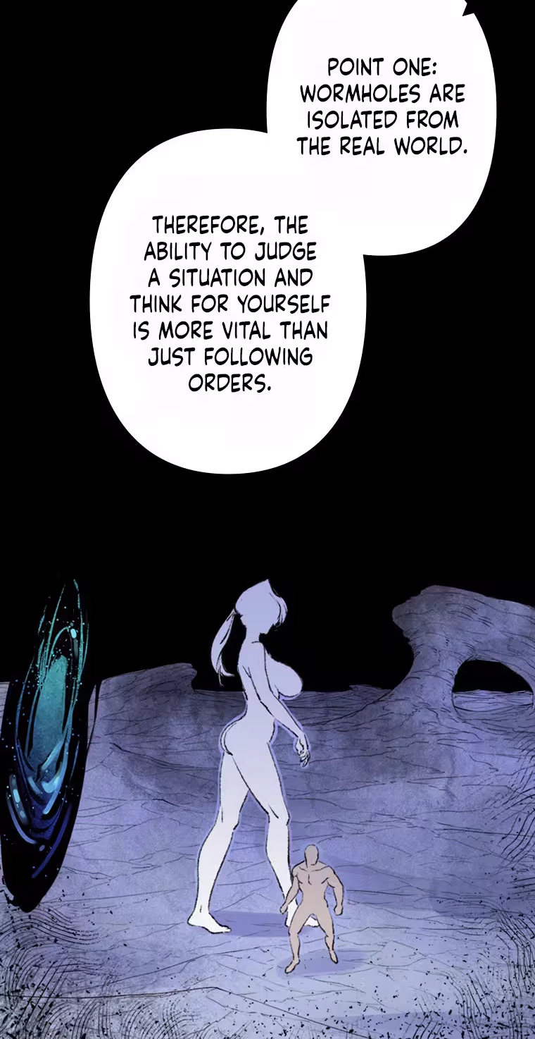 Giantess Buddy: An Infinite Link With a World-Destroying Beauty Chapter 20 page 44 - 