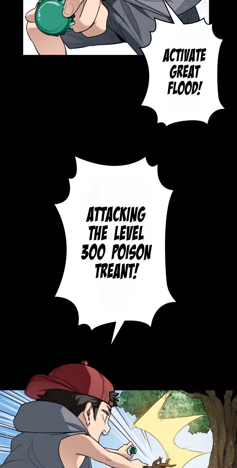 Giantess Buddy: An Infinite Link With a World-Destroying Beauty Chapter 7 page 18 - 