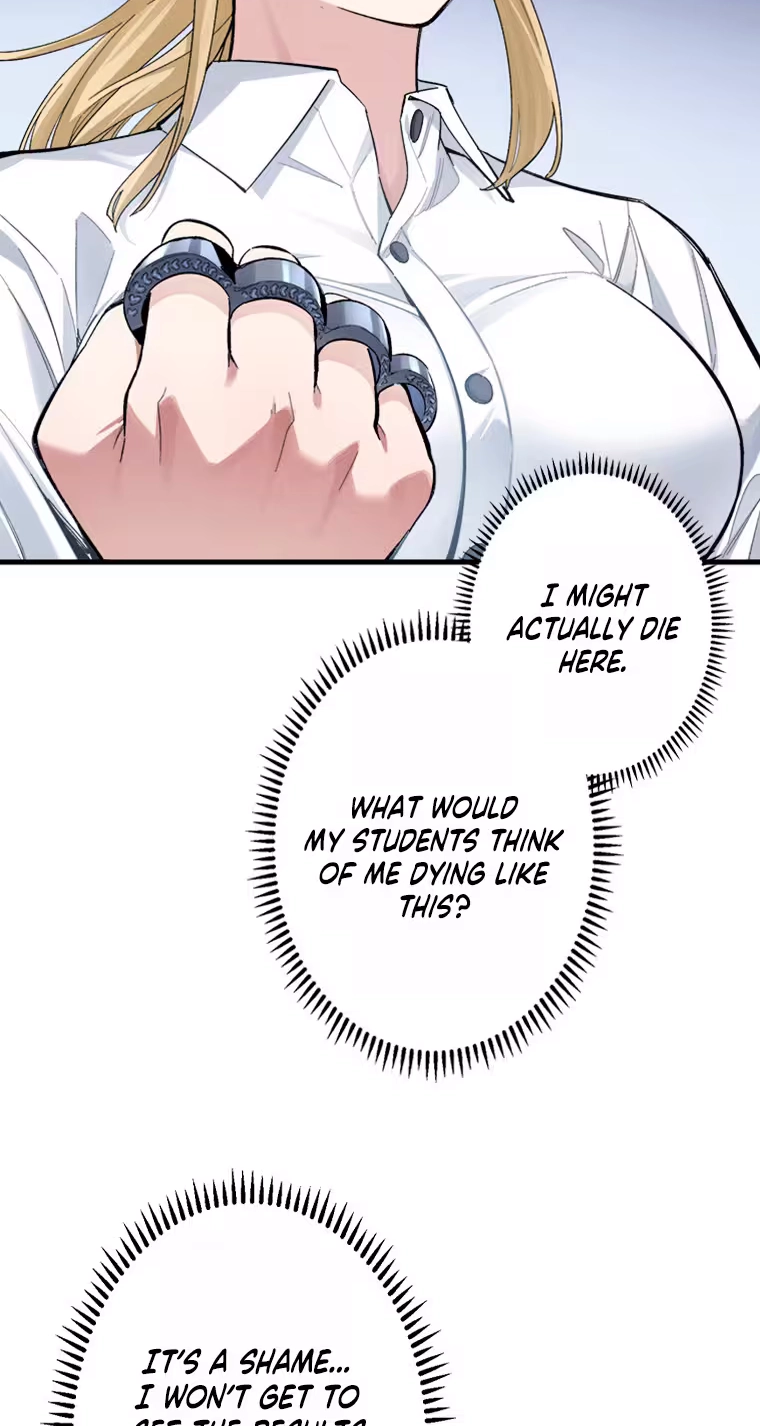 Giantess Buddy: An Infinite Link With a World-Destroying Beauty Chapter 7 page 28 - 