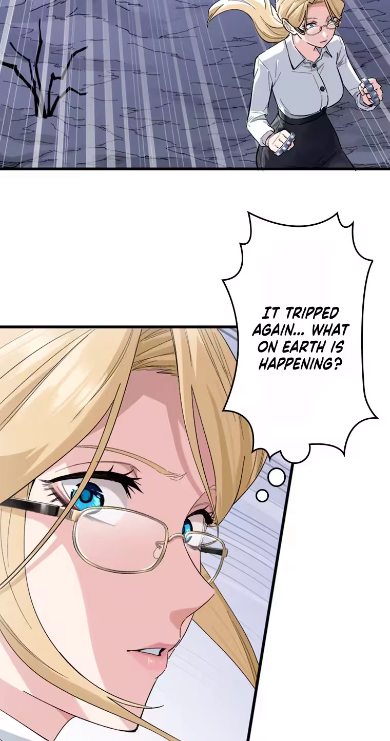 Giantess Buddy: An Infinite Link With a World-Destroying Beauty Chapter 7 page 55 - 