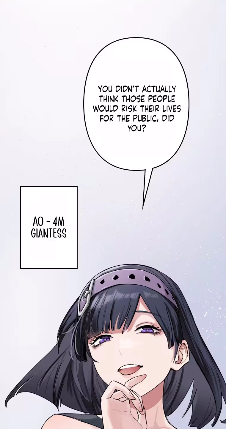 Giantess Buddy: An Infinite Link With a World-Destroying Beauty Chapter 7 page 59 - 