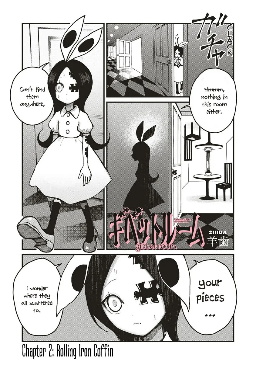 Gibbet Room Chapter 2.1 page 1 - 
