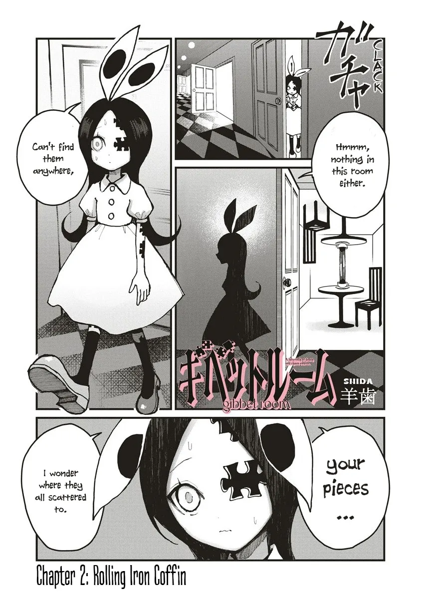 Gibbet Room Chapter 2 page 1 - 