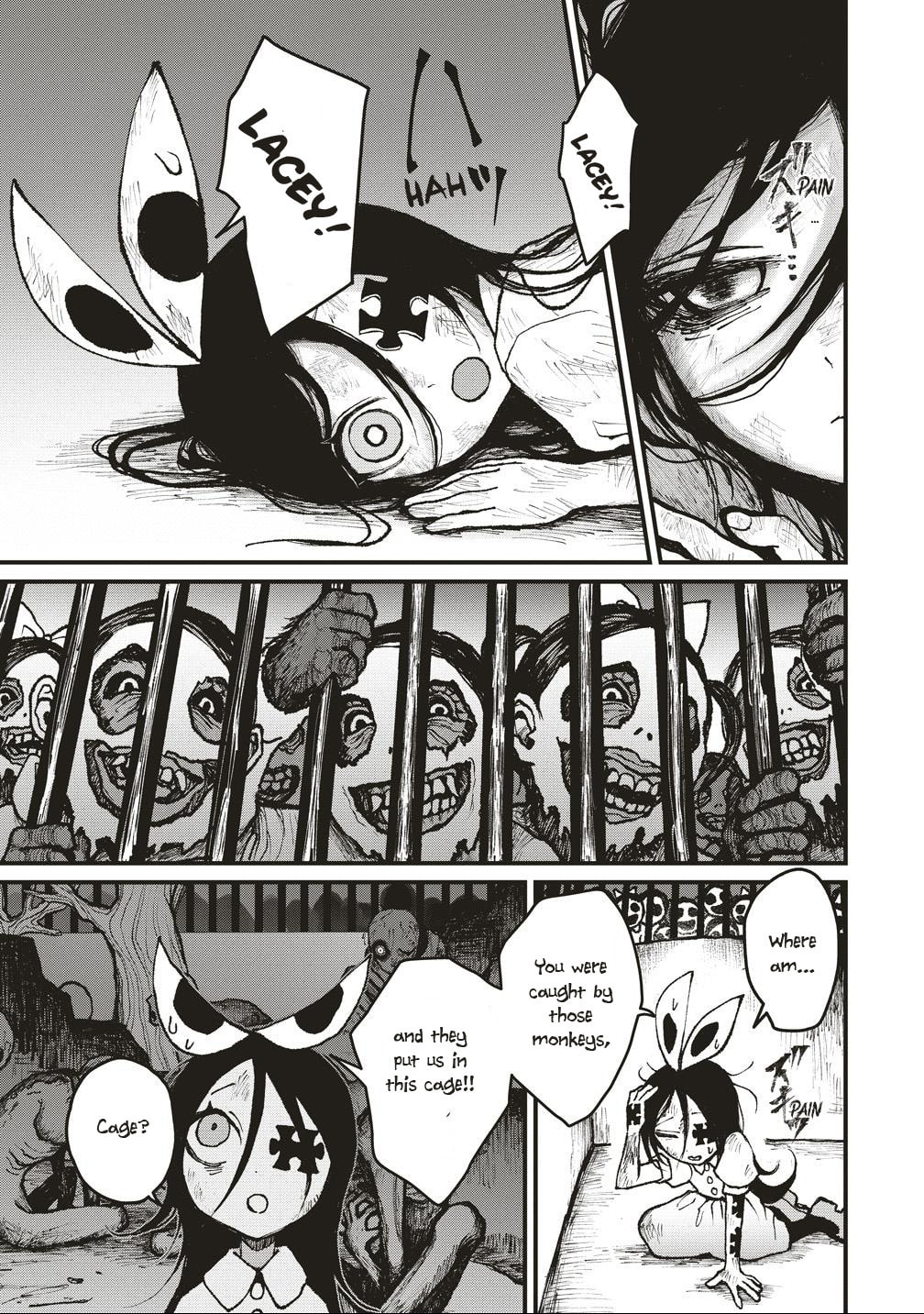 Gibbet Room Chapter 5 page 1 - 