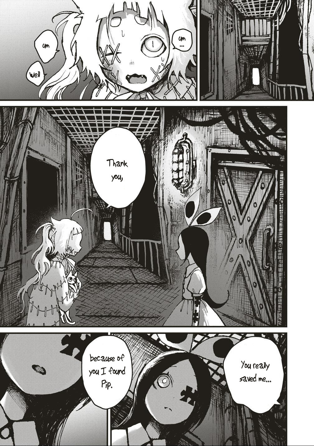 Gibbet Room Chapter 8 page 28 - 