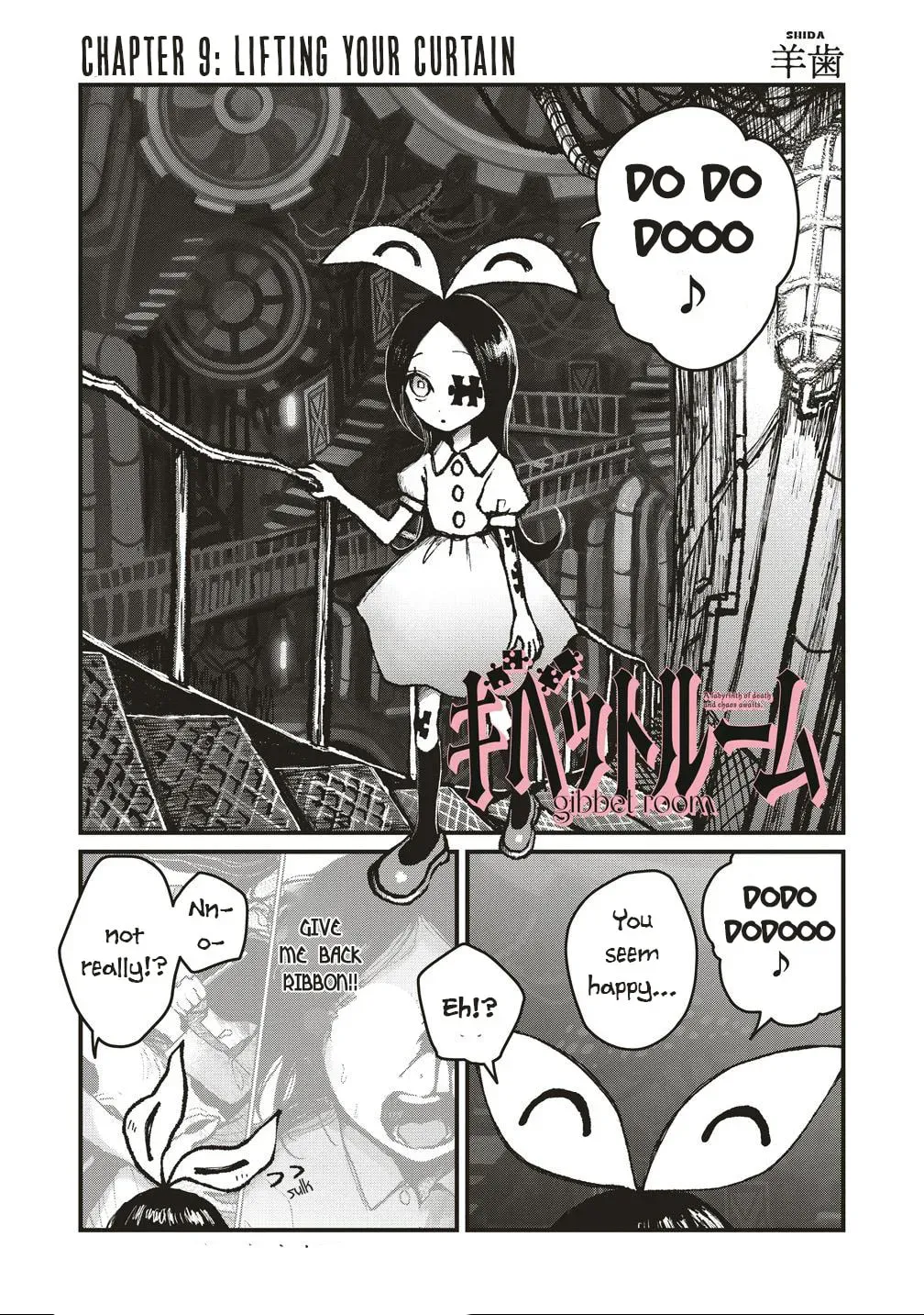Gibbet Room Chapter 9 page 1 - 
