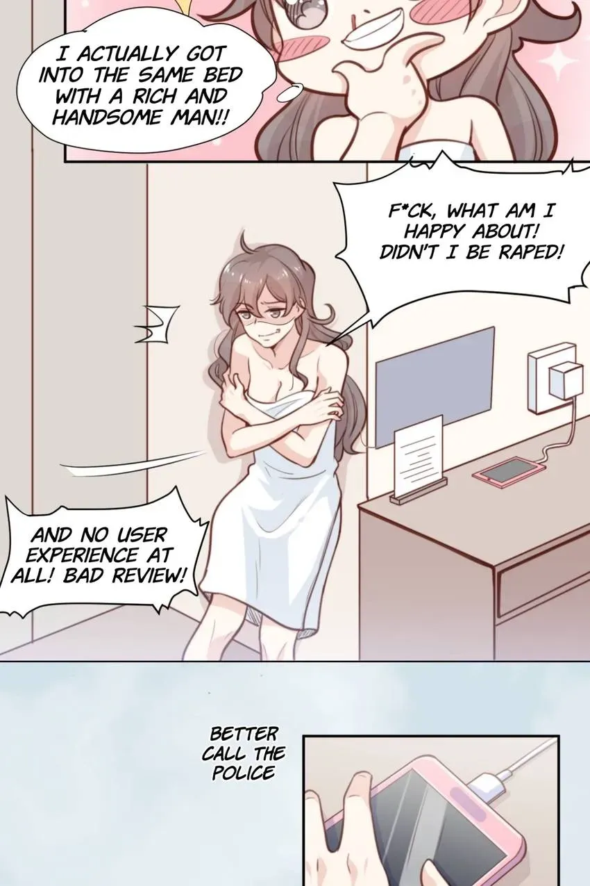 Gift Foolishness to Scheming Boss Chapter 1 page 14 - 