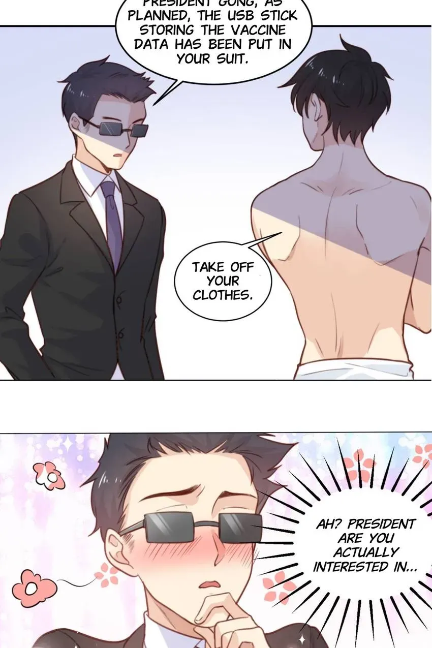 Gift Foolishness to Scheming Boss Chapter 1 page 34 - 