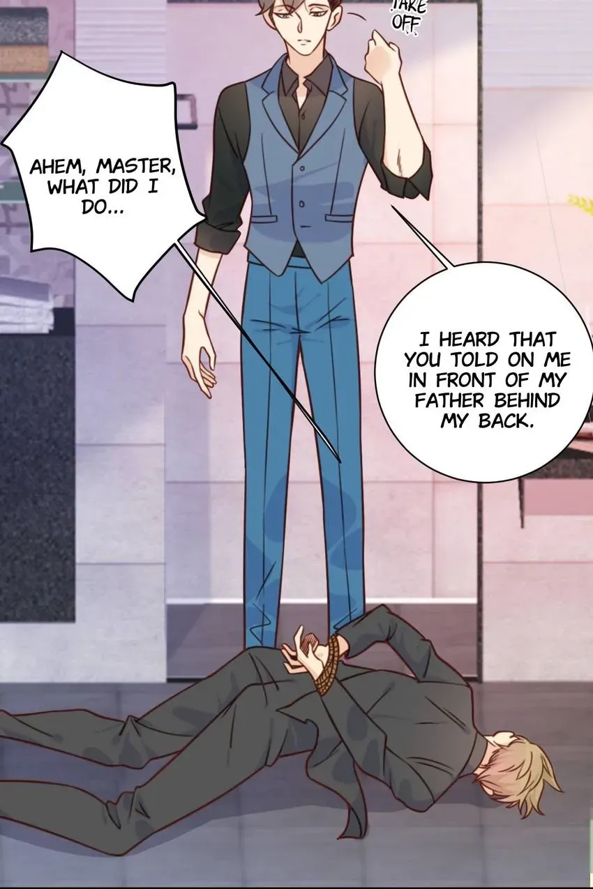 Gift Foolishness to Scheming Boss Chapter 32 page 18 - 