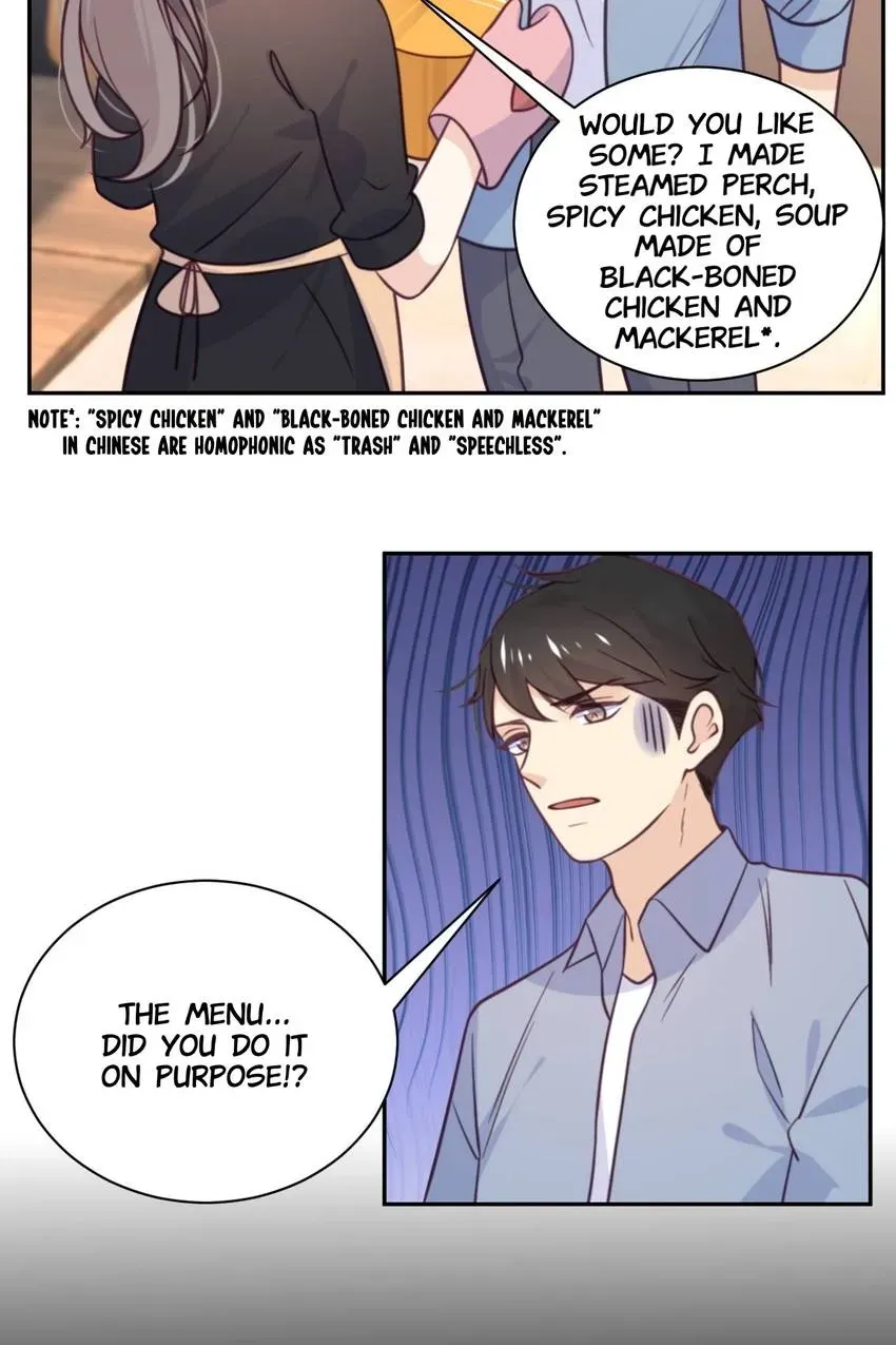 Gift Foolishness to Scheming Boss Chapter 40 page 13 - 