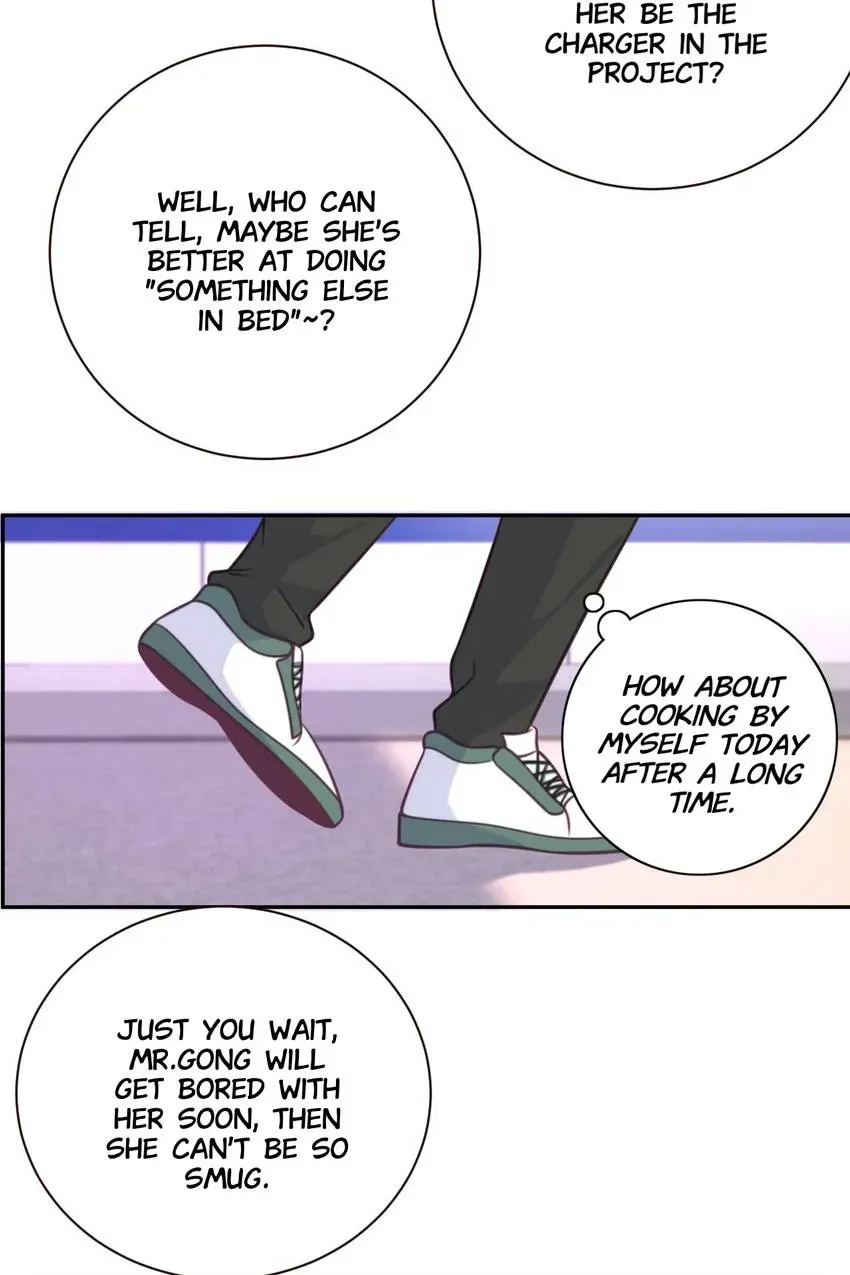 Gift Foolishness to Scheming Boss Chapter 40 page 6 - 